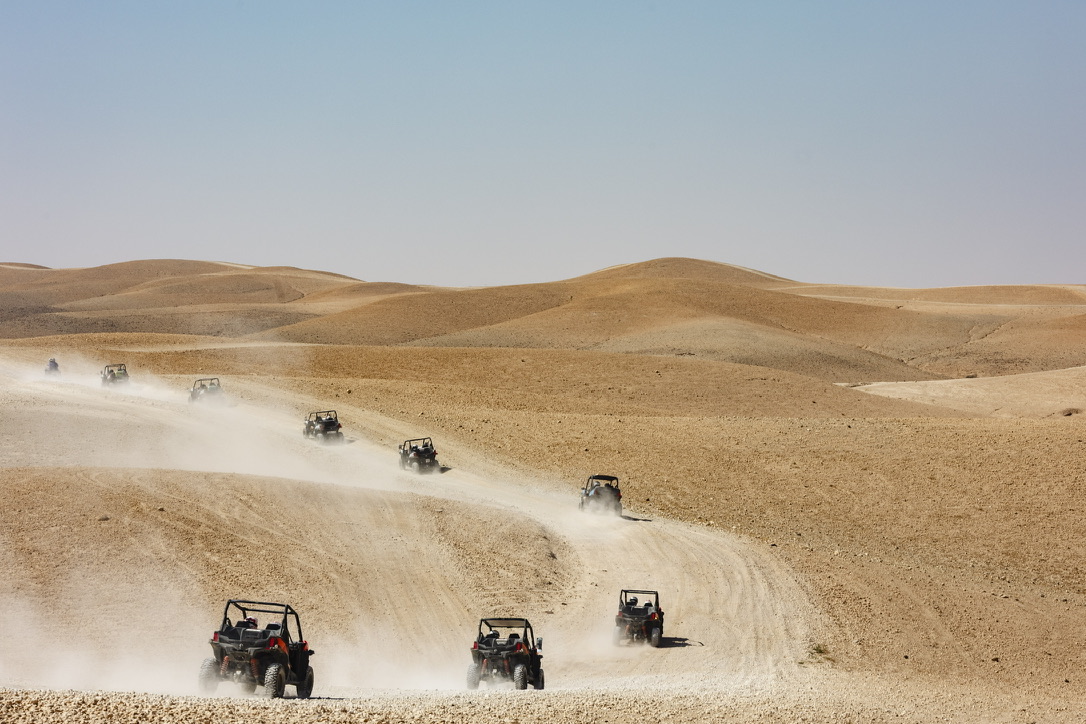 Vue panoramique du Riad