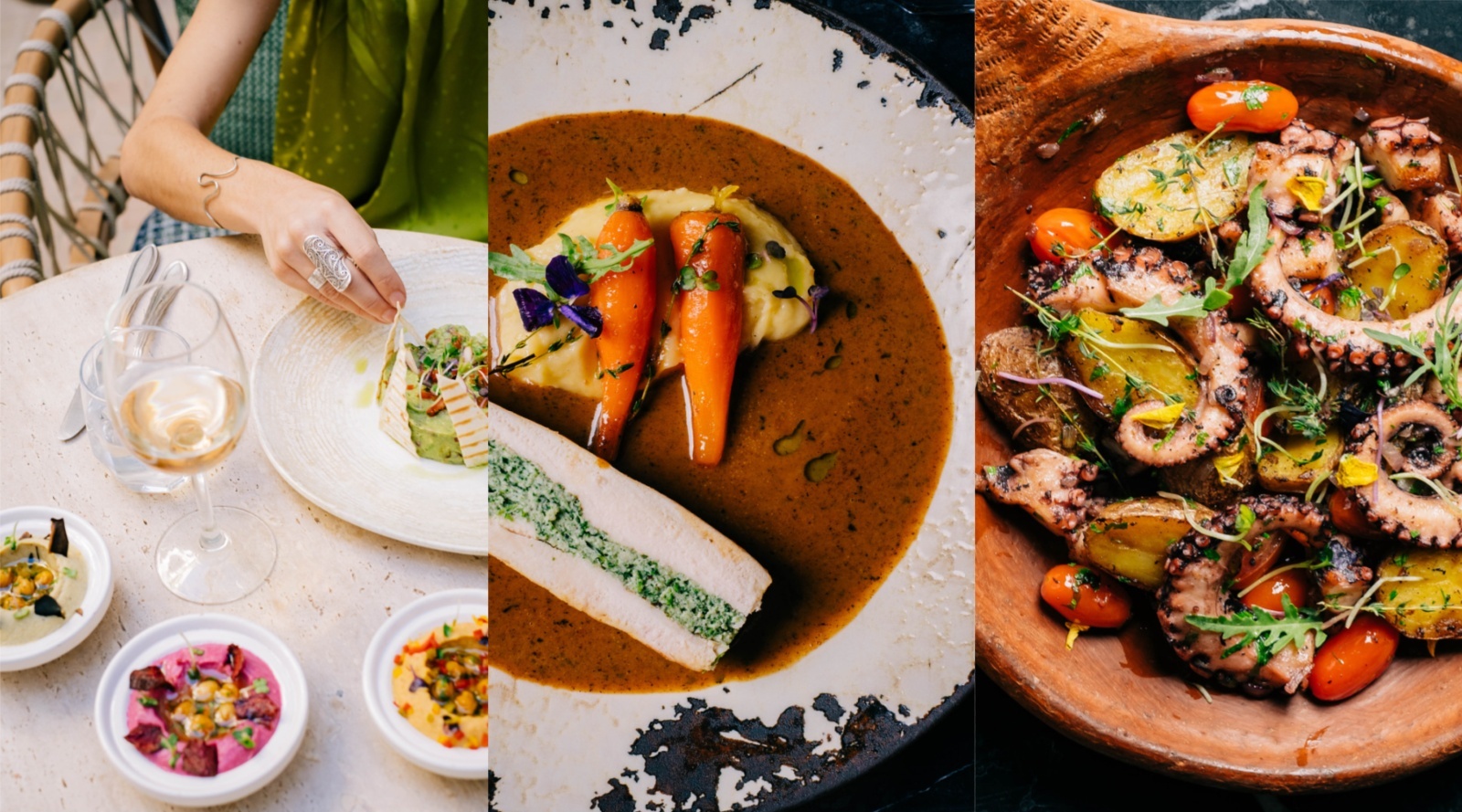 Vue panoramique du Riad