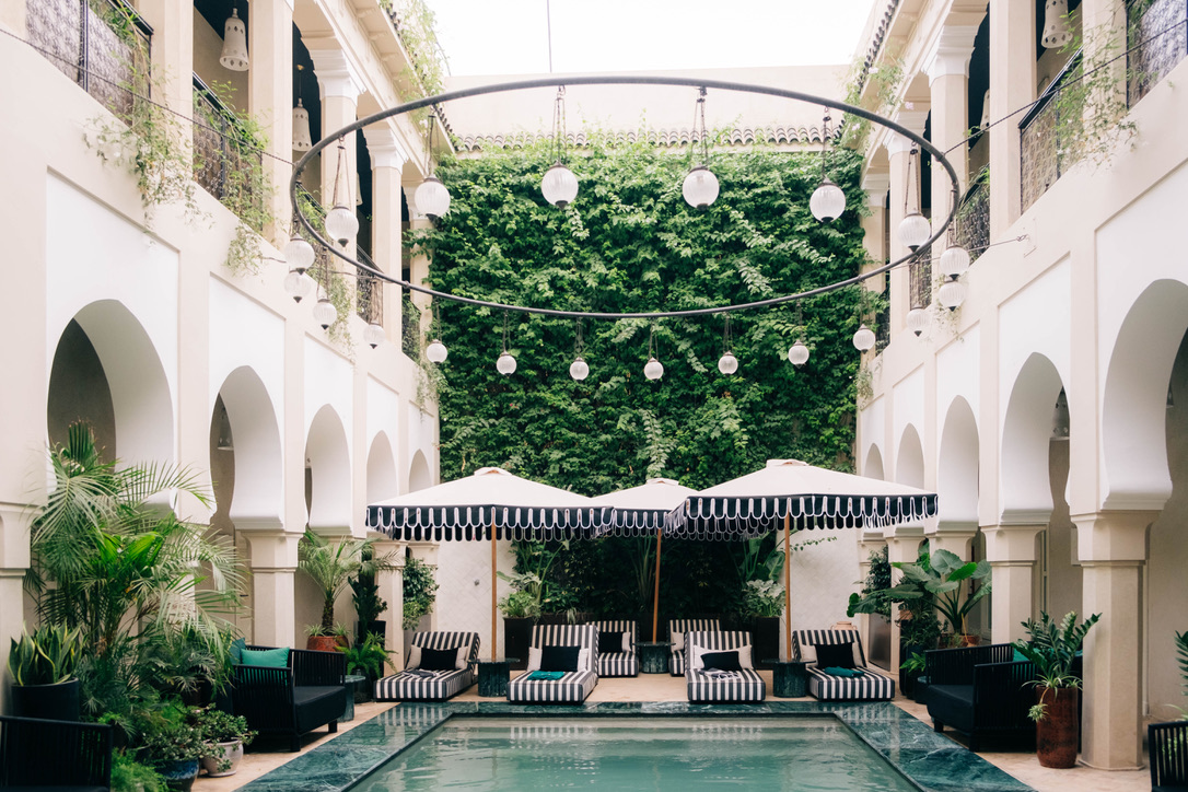 Traditional Moroccan Hammam and spa