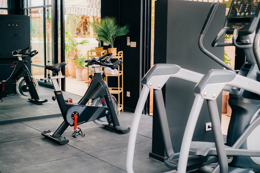 Luxurious hotel room