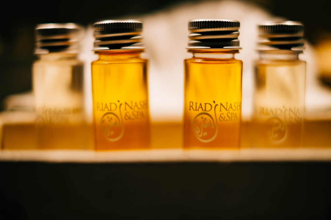 Luxurious hotel room