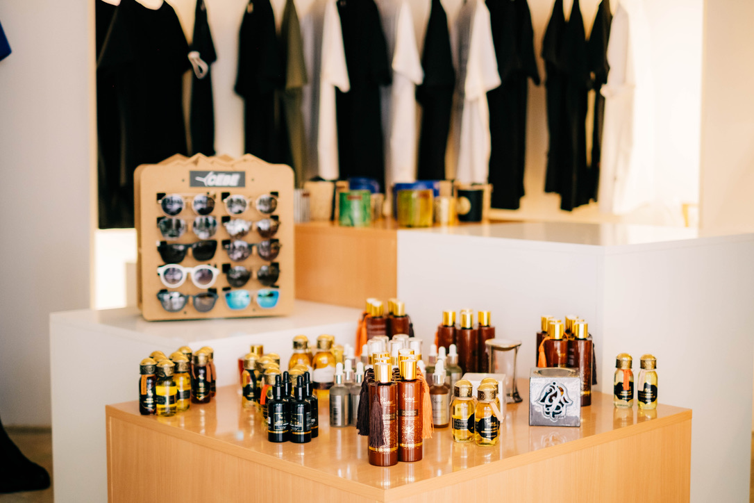 Vue panoramique du Riad